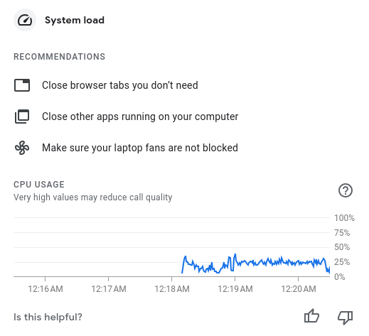 Google Meet troubleshooting