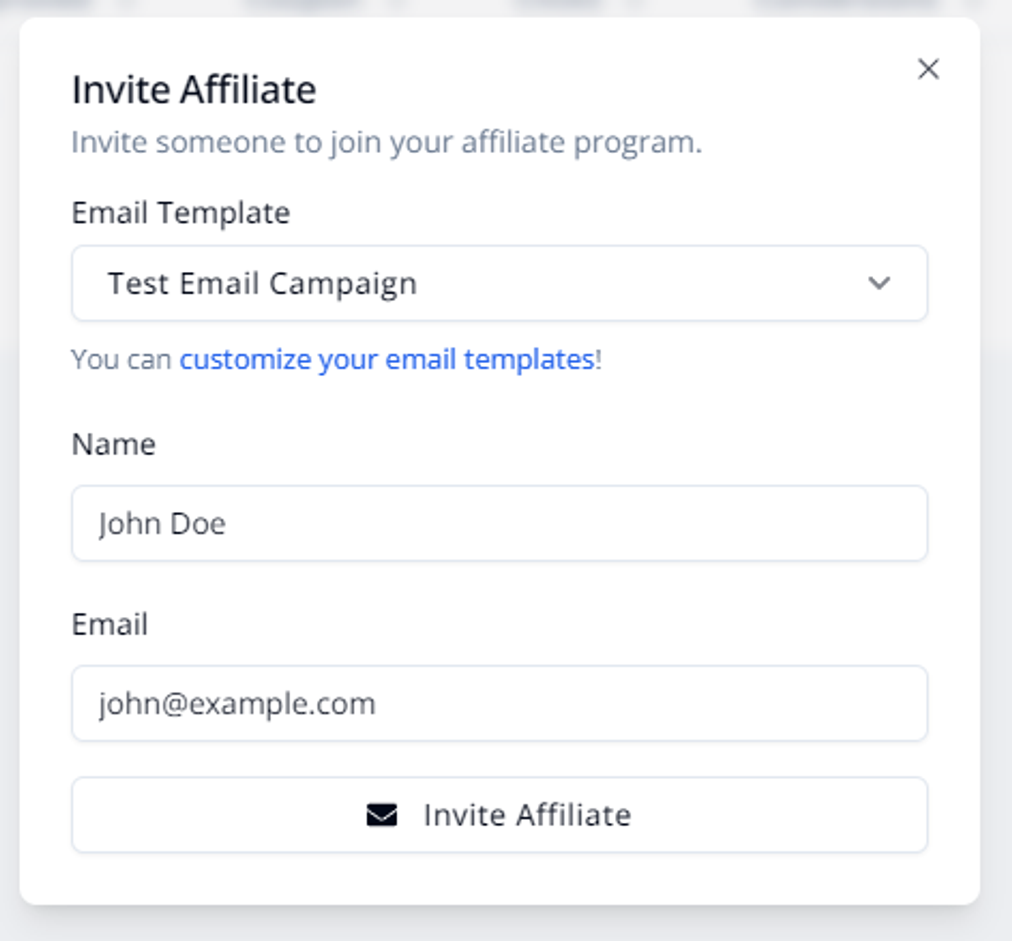 How to create a WooCommerce Affiliate Program with Afficone