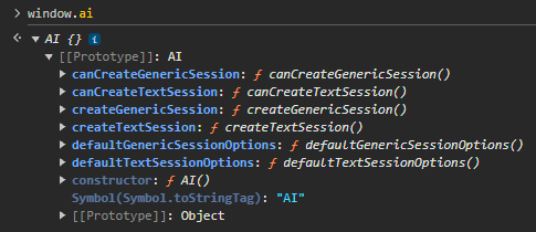 window.ai - Everything about the new Chrome AI feature